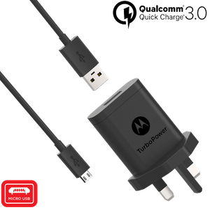 TurboPower 18W Wall Charger micro USB