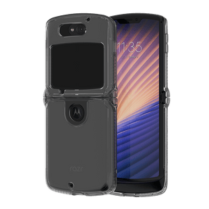 EvoClear case by Tech21 for razr (5G)