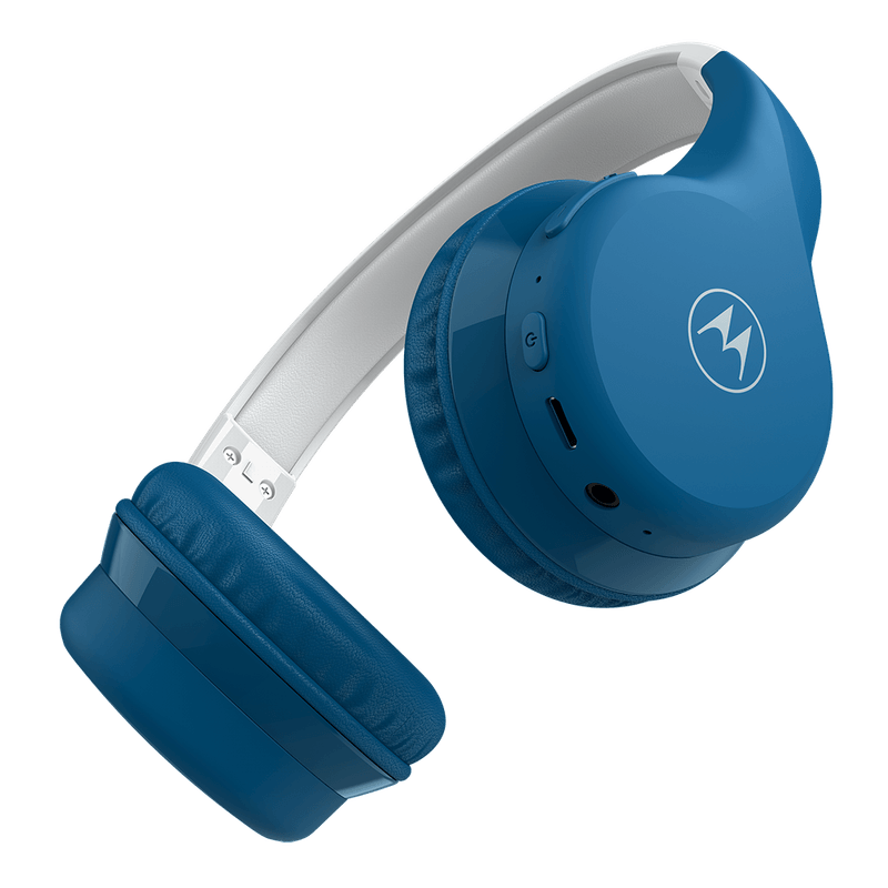 Moto JR300 Kids wireless over ear headphones from Motorola Sound