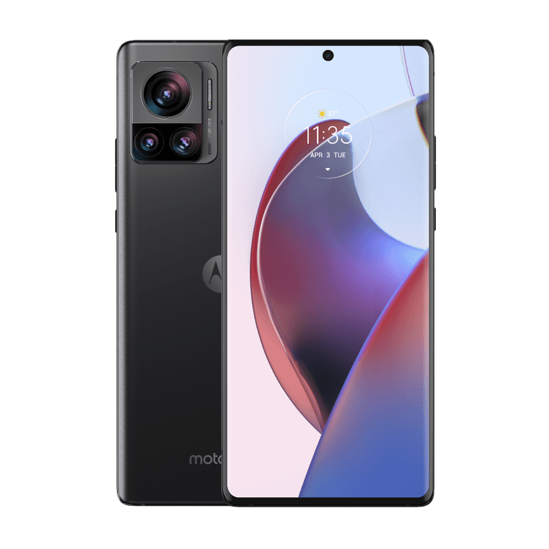 Motorola moto edge 30 ultra, all carriers (6.67 OLED 144 Hz display, 200  MP camera, Dolby Atmos, 125W TurboPower charger, wireless charging,  Snapdragon 8+ processor, 12/256 GB, dual SIM) : : Electronics &  Photo