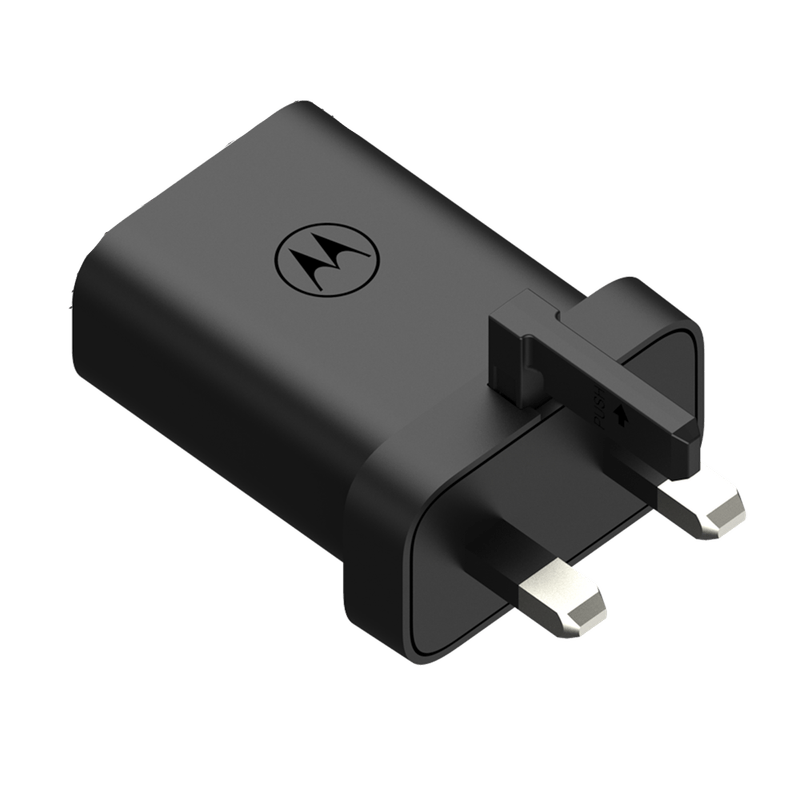 TurboPower™ 30 Wall Charger with USB-C to USB-C Data Cable - Motorola