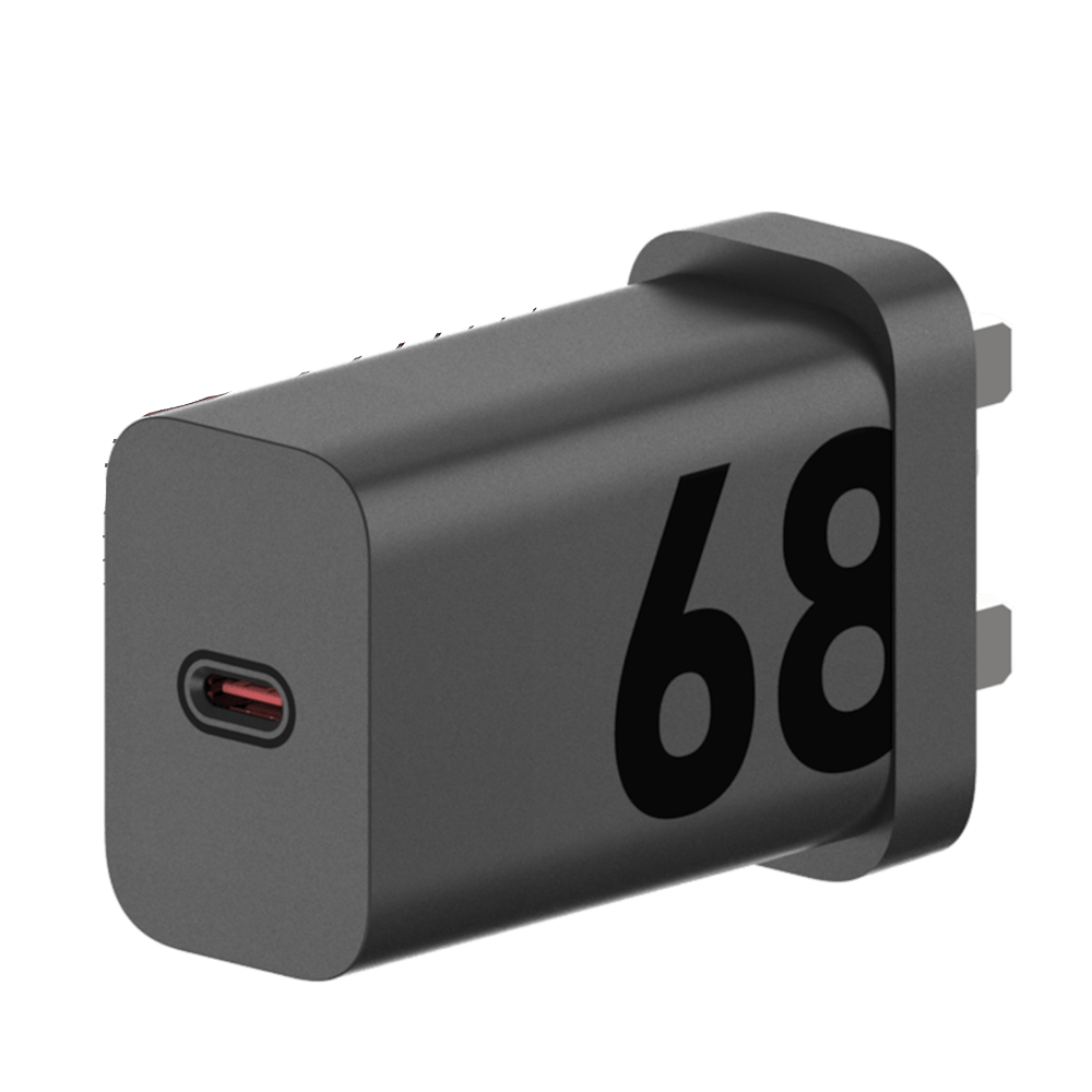 Just Wireless 3.4a Dual Port Usb-a And Usb-c Car Charger - Gray : Target