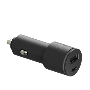 Motorola TurboPower™ 45W Dual Port Car Charger with USB-C to C Data/charging Cable