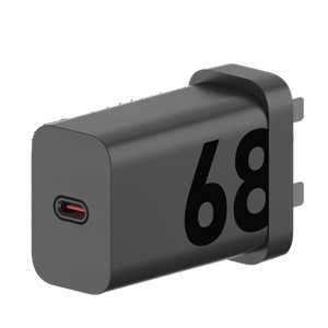 Motorola TurboPower™ UK Wall Chargers with 6.5 Amp USB-C Cable